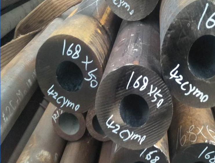 科尔沁右翼前42CrMo厚壁无缝钢管