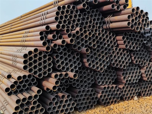 科尔沁右翼前20G小口径无缝钢管