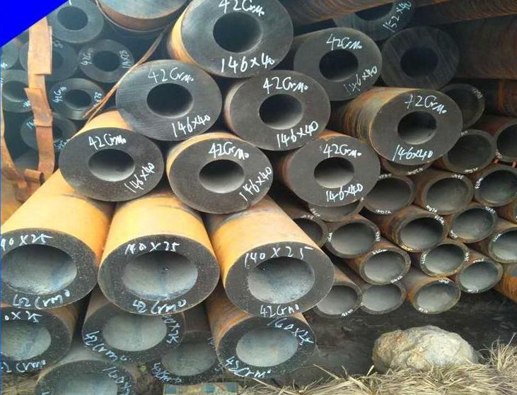 科尔沁右翼前耐低温42CrMo厚壁钢管 户外工程适用